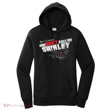 Airplane DonT Call Me Shirley Women's Hoodie
