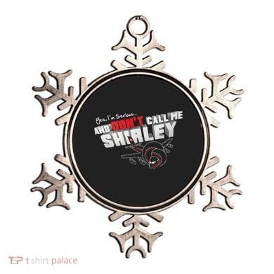Airplane DonT Call Me Shirley Ornament