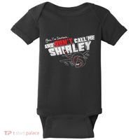 Airplane DonT Call Me Shirley Baby Bodysuit thumb 0
