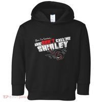Airplane DonT Call Me Shirley Toddler Hoodie thumb 0
