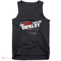 Airplane DonT Call Me Shirley Tank Top thumb 0