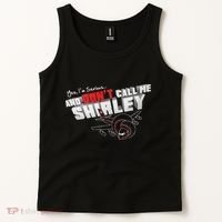 Airplane DonT Call Me Shirley Tank Top thumb 2