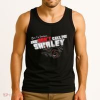 Airplane DonT Call Me Shirley Tank Top thumb 3