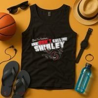 Airplane DonT Call Me Shirley Tank Top thumb 4