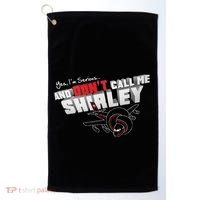 Airplane DonT Call Me Shirley Golf Towel thumb 0