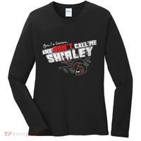 Airplane DonT Call Me Shirley Women's Long Sleeve Shirt thumb 0
