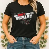 Airplane DonT Call Me Shirley Women's T-Shirt thumb 2