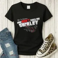 Airplane DonT Call Me Shirley Women's T-Shirt thumb 3