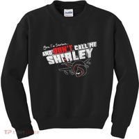 Airplane DonT Call Me Shirley Kids Sweatshirt thumb 0
