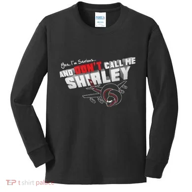 Kids Long Sleeve Shirt
