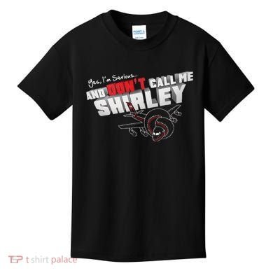 Airplane DonT Call Me Shirley Kids T-Shirt