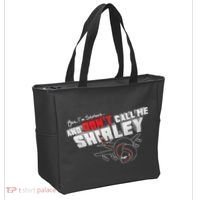 Airplane DonT Call Me Shirley Tote Bag thumb 2
