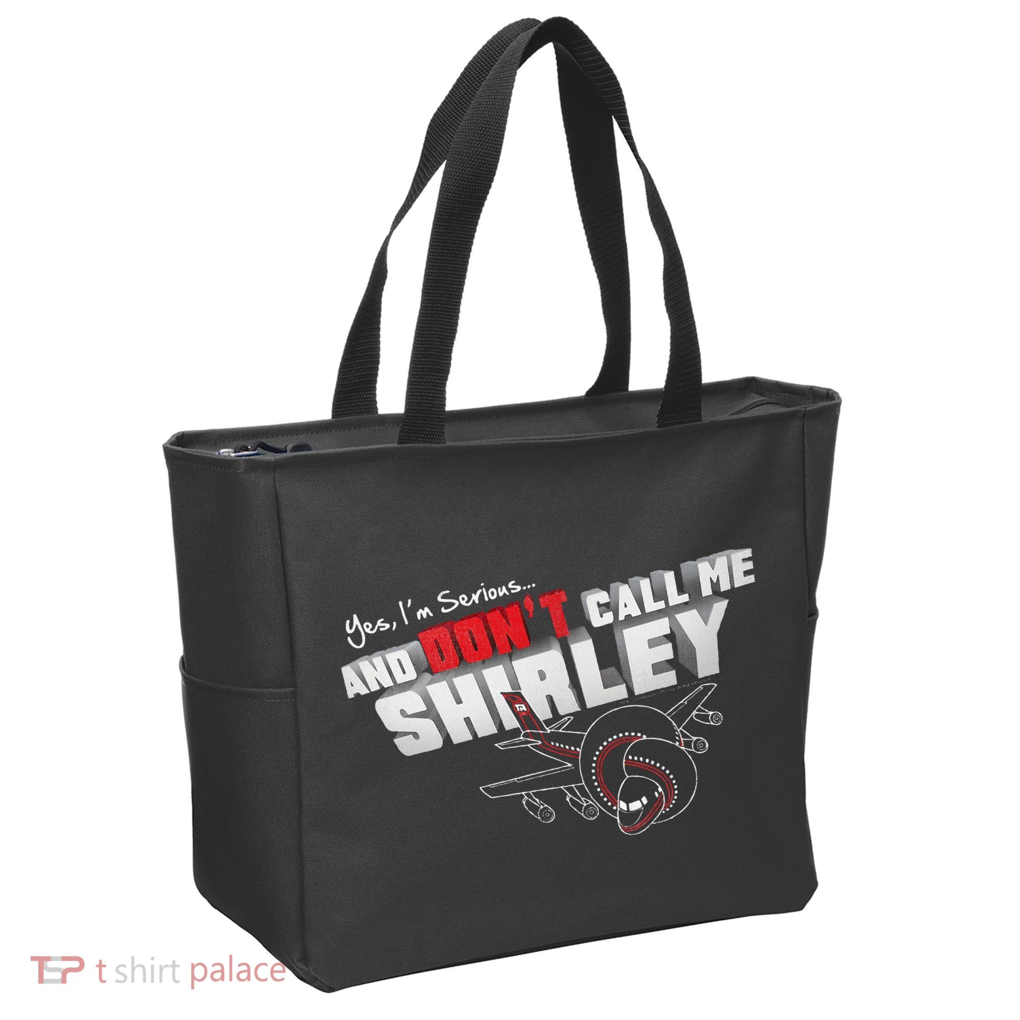 Airplane DonT Call Me Shirley Tote Bag