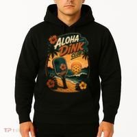 Aloha Dink Club Pickleball Funny Hoodie thumb 2