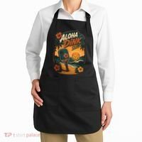 Aloha Dink Club Pickleball Funny Apron thumb 2