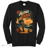 Aloha Dink Club Pickleball Funny Sweatshirt thumb 0