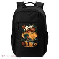 Aloha Dink Club Pickleball Funny Backpack thumb 0