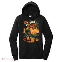Aloha Dink Club Pickleball Funny Women's Hoodie thumb 0
