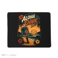 Aloha Dink Club Pickleball Funny Mousepad thumb 0