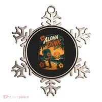 Aloha Dink Club Pickleball Funny Ornament thumb 0