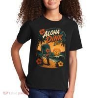 Aloha Dink Club Pickleball Funny Kids T-Shirt thumb 2