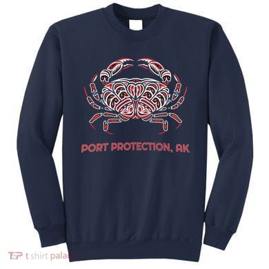 Alaska Dungeness Crab Port Protection Sweatshirt