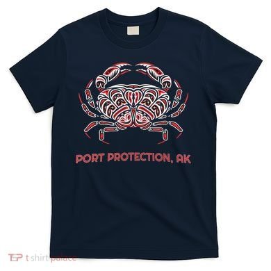 Alaska Dungeness Crab Port Protection T-Shirt
