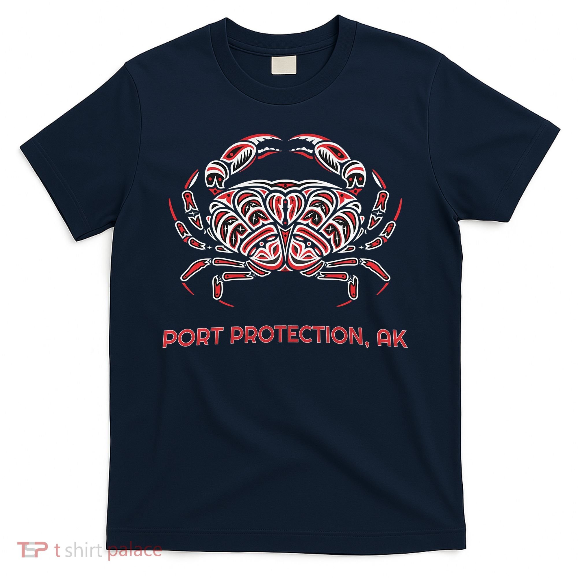 Alaska Dungeness Crab Port Protection T-Shirt