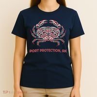 Alaska Dungeness Crab Port Protection T-Shirt thumb 4