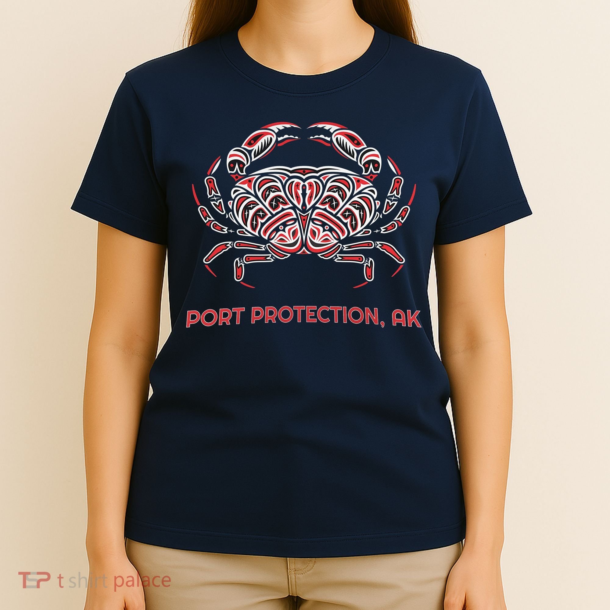 Alaska Dungeness Crab Port Protection T-Shirt
