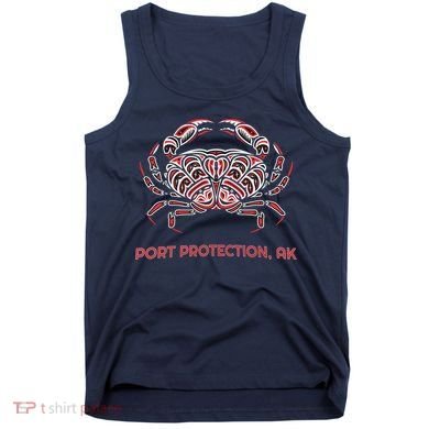 Alaska Dungeness Crab Port Protection Tank Top
