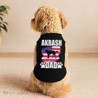 Akbash Dad Dog Lover American Us Flag Doggie Tank thumb 2
