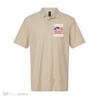 Akbash Dad Dog Lover American Us Flag Polo thumb 0