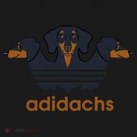 Adidachs Daschund, Daschund Lover Gift Backpack thumb 2