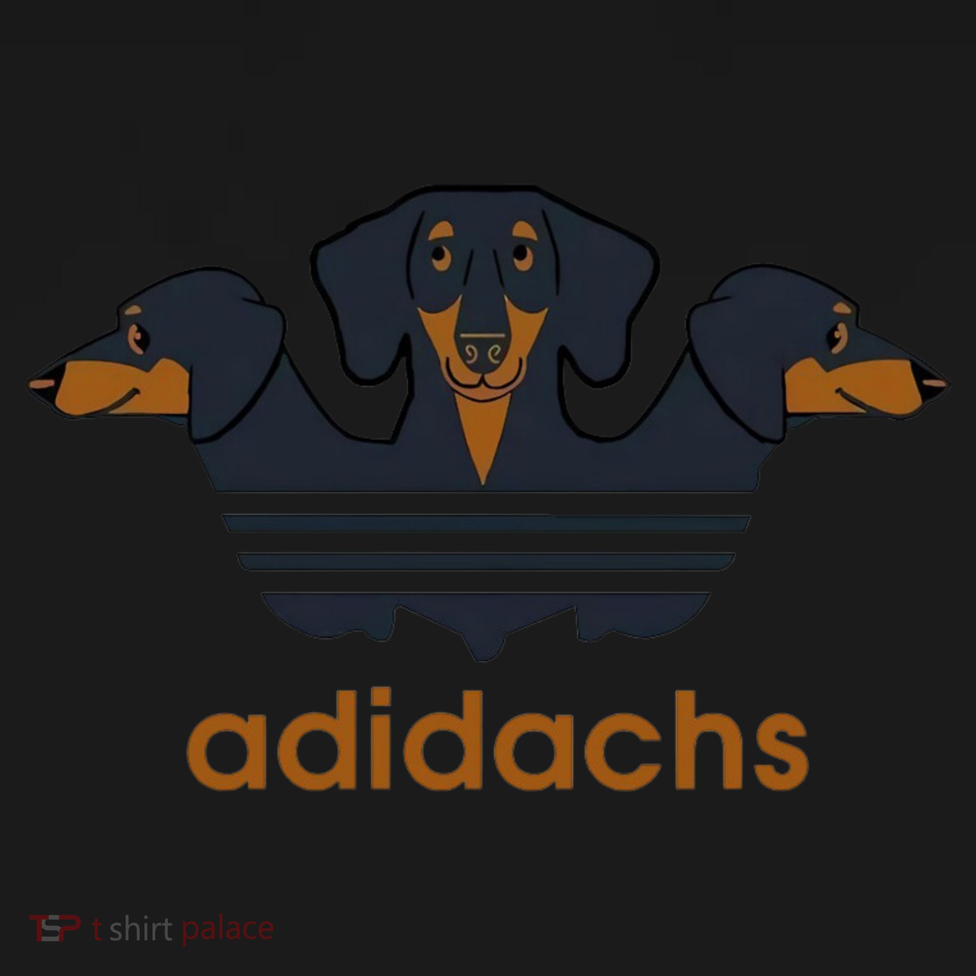 Adidachs Daschund, Daschund Lover Gift Backpack