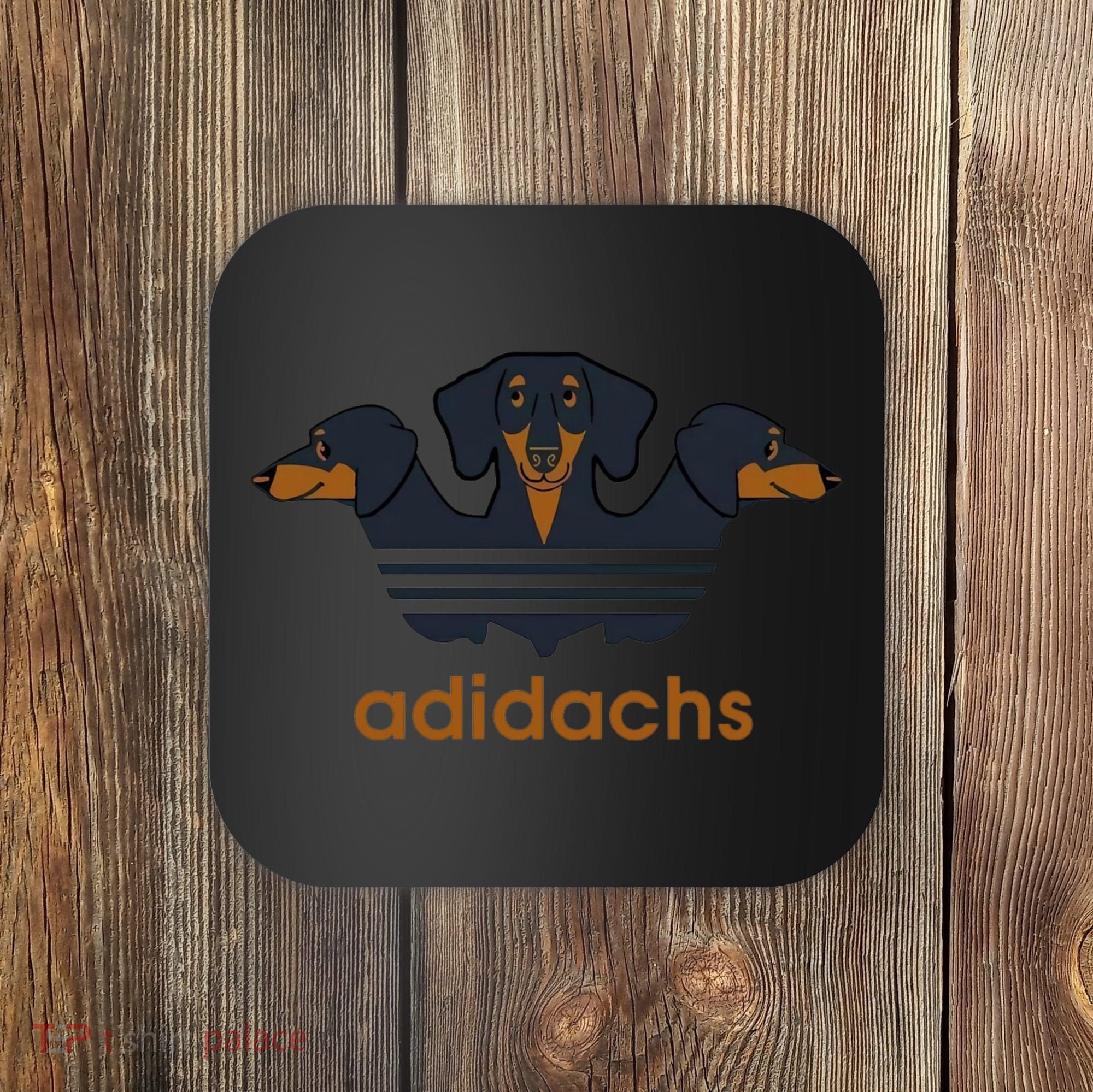 Adidachs Daschund, Daschund Lover Gift Coaster
