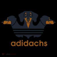 Adidachs Daschund, Daschund Lover Gift Toddler Hoodie thumb 2