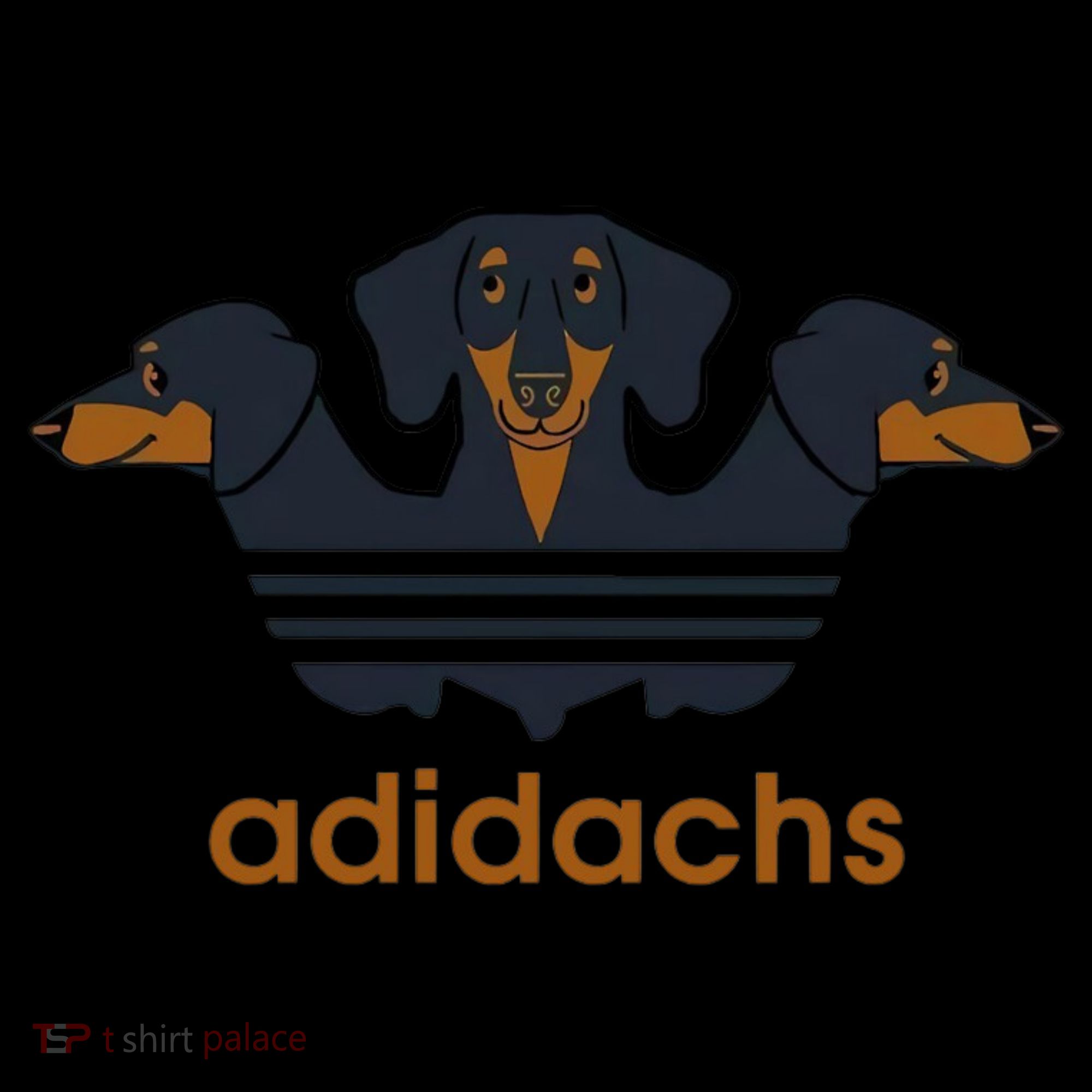 Adidachs Daschund, Daschund Lover Gift Toddler Hoodie