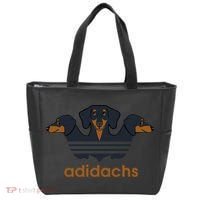 Adidachs Daschund, Daschund Lover Gift Tote Bag thumb 0