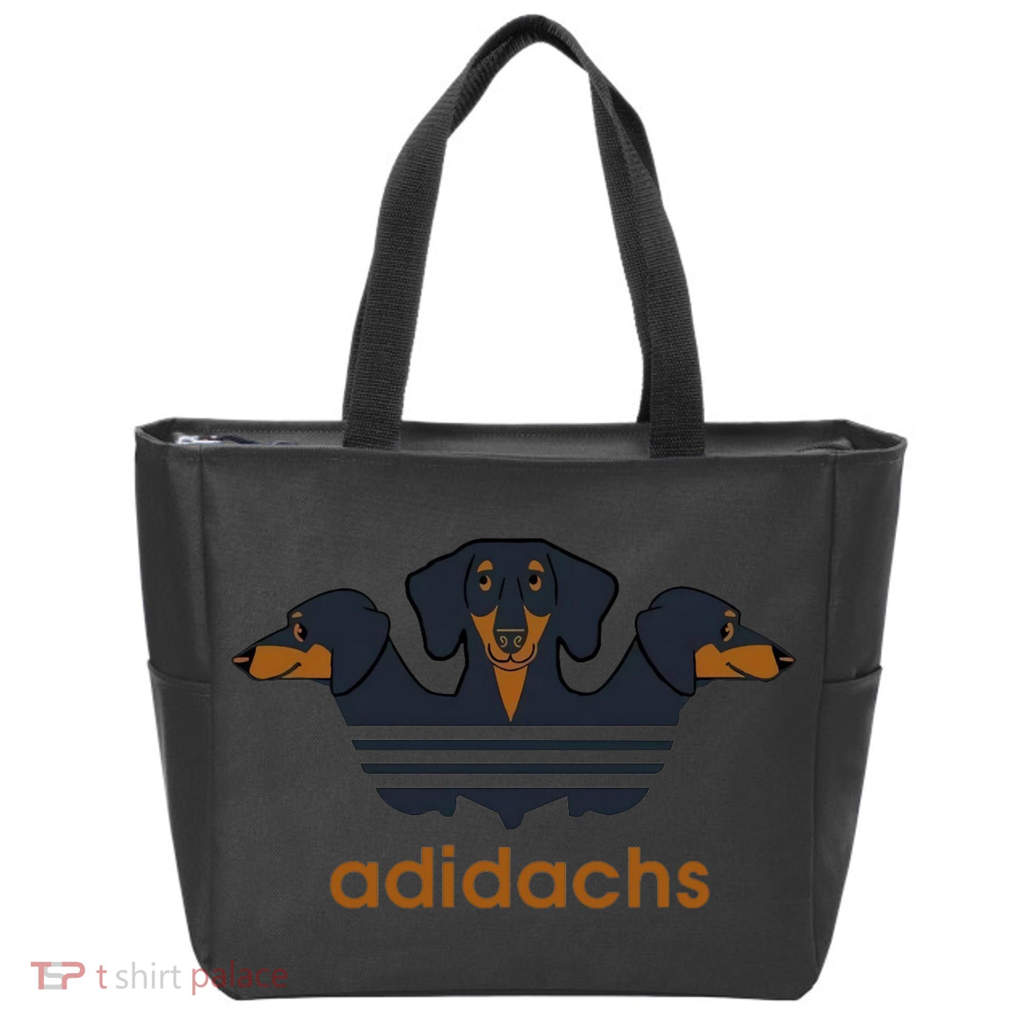 Adidachs Daschund, Daschund Lover Gift Tote Bag