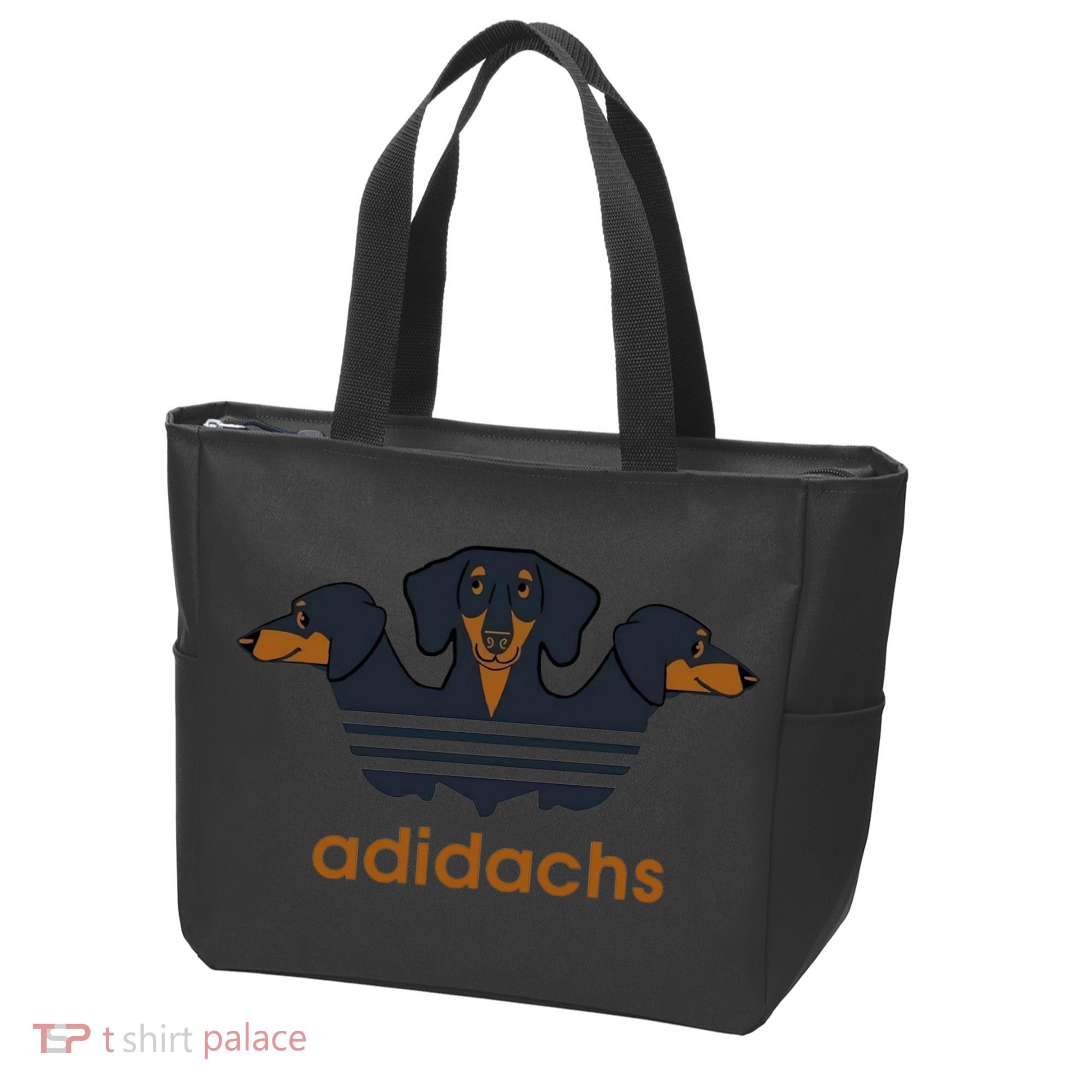 Adidachs Daschund, Daschund Lover Gift Tote Bag