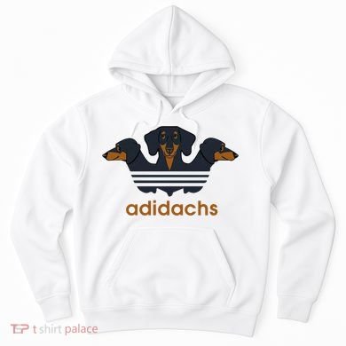 Adidachs Daschund, Daschund Lover Gift Hoodie
