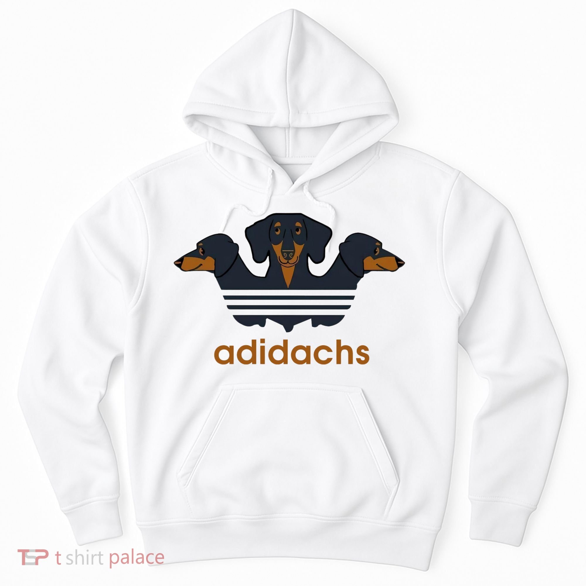 Adidachs Daschund, Daschund Lover Gift Hoodie