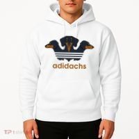 Adidachs Daschund, Daschund Lover Gift Hoodie thumb 2