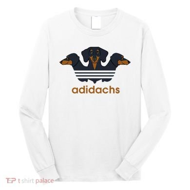 Adidachs Daschund, Daschund Lover Gift Long Sleeve Shirt