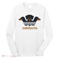 Adidachs Daschund, Daschund Lover Gift Long Sleeve Shirt thumb 0