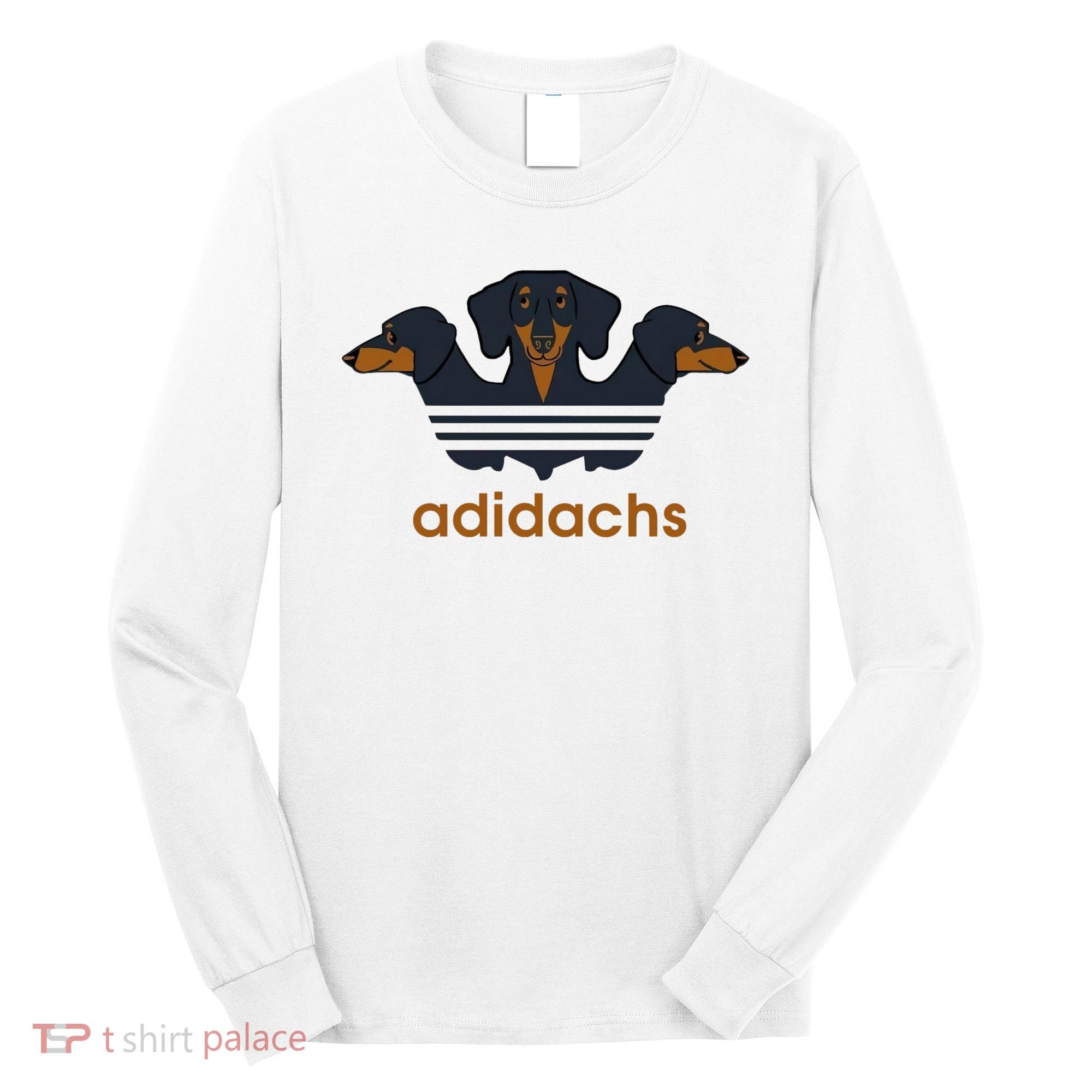Adidachs Daschund, Daschund Lover Gift Long Sleeve Shirt