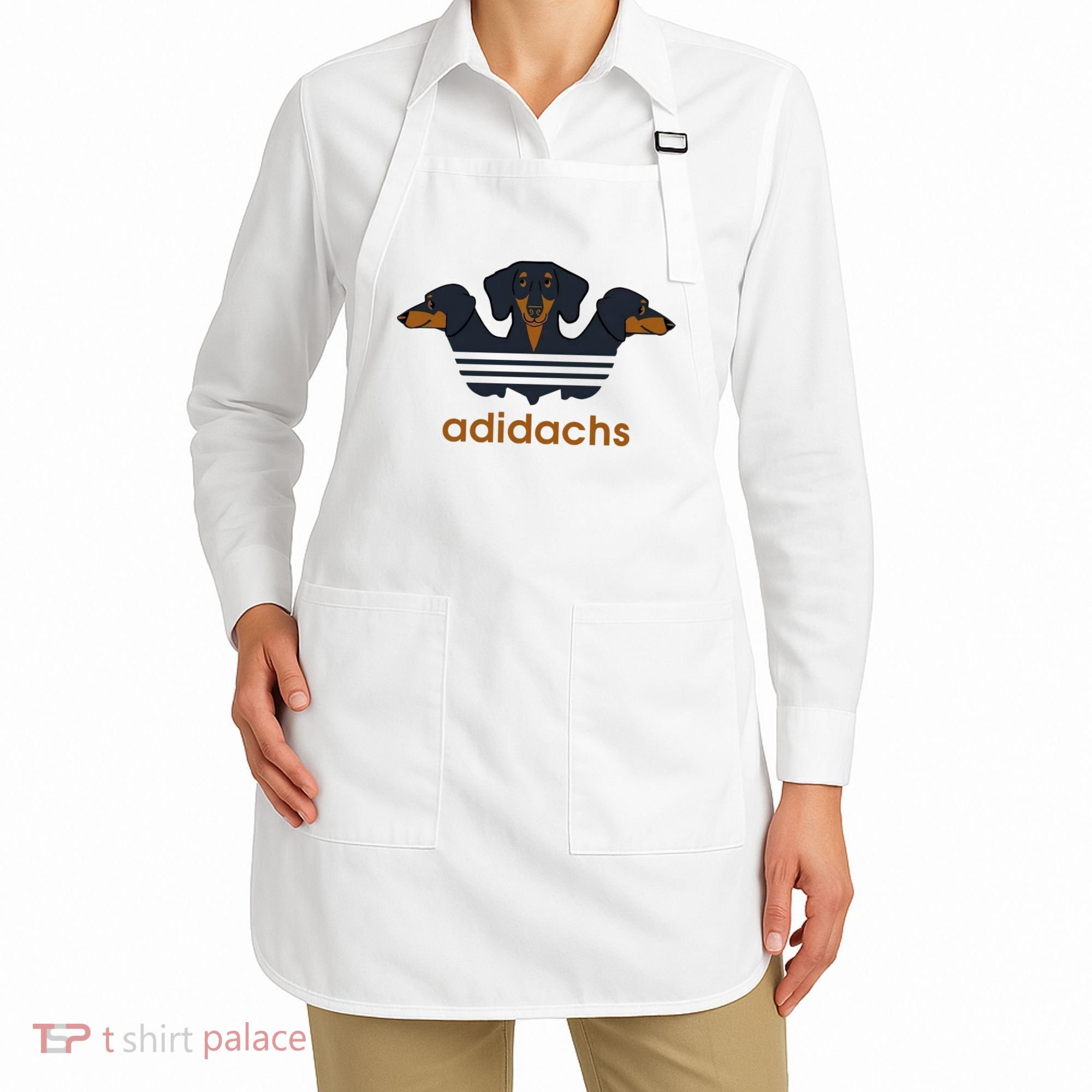 Adidachs Daschund, Daschund Lover Gift Apron