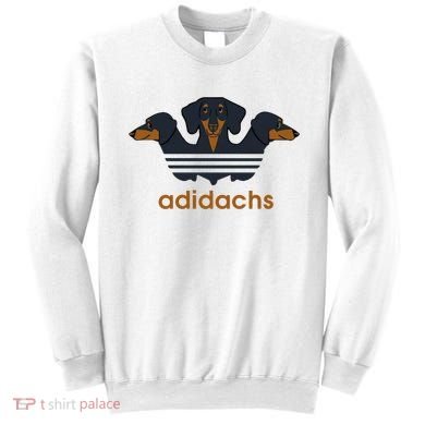 Adidachs Daschund, Daschund Lover Gift Sweatshirt