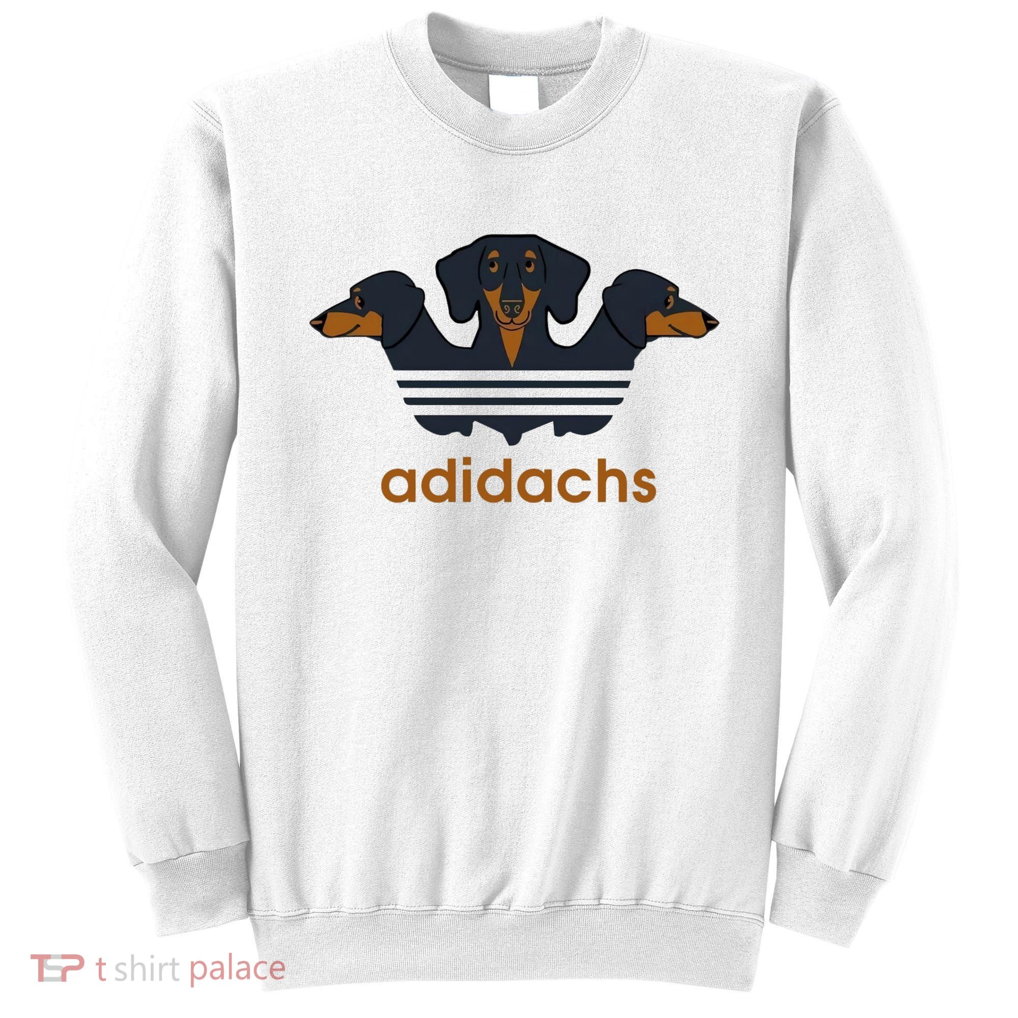 Adidachs Daschund, Daschund Lover Gift Sweatshirt